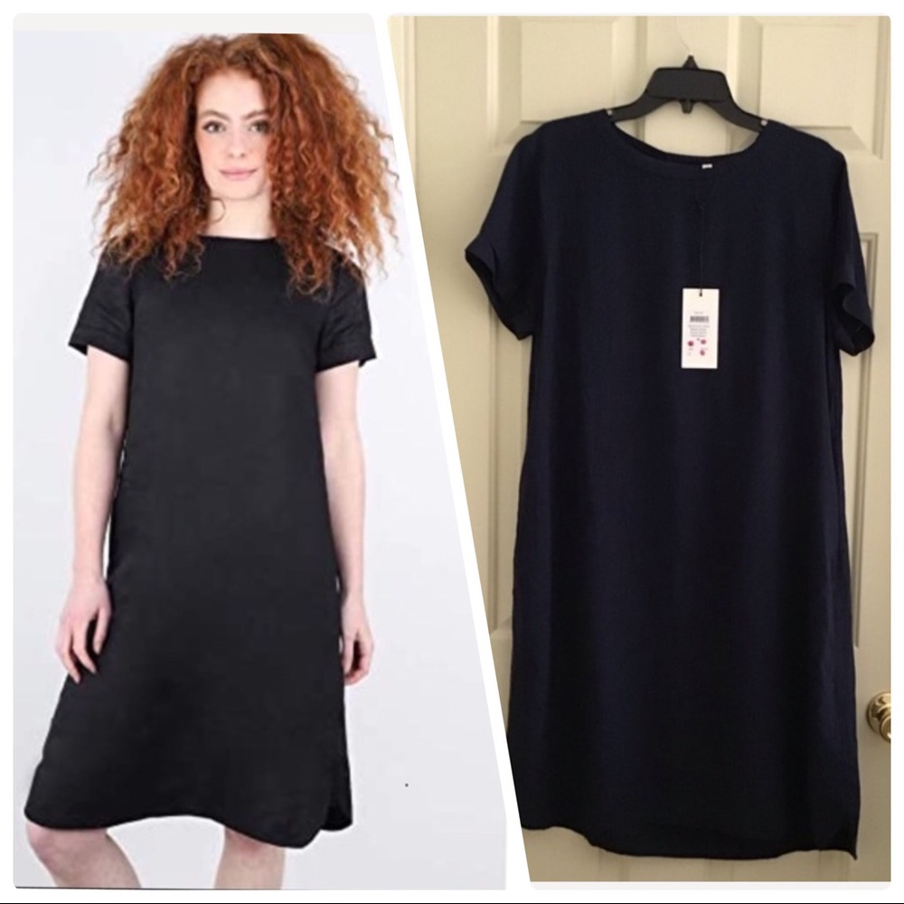 MASAI Clothing Nalani Linen Dress XS